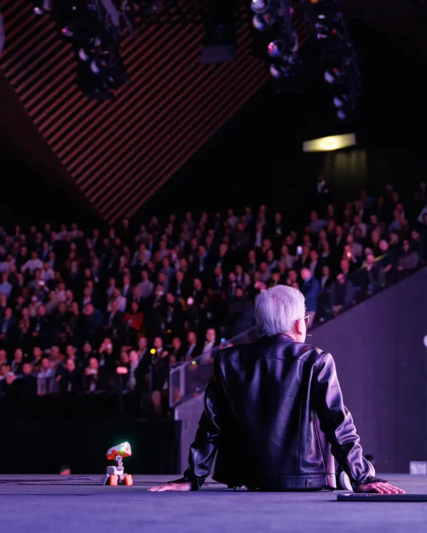 Nvidia's Jensen Huang Calls Europe an AI Economy in the Making