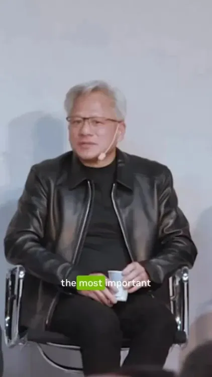 Nvidia's Jensen Huang Heads to GTC Berlin on Europe AI Tour