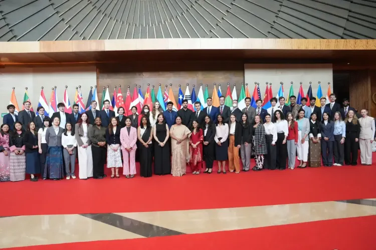 सीएम रेखा गुप्ता ने एनएक्सटी समिट 2026 में दिल्ली की सक्रिय भूमिका को उजागर किया