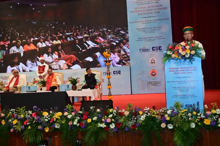 दिशा 2.0 वर्कशॉप: अर्जुन राम मेघवाल बोले — न्याय सिर्फ अदालतों तक सीमित नहीं, नागरिक-सशक्तिकरण ही असली लक्ष्य
