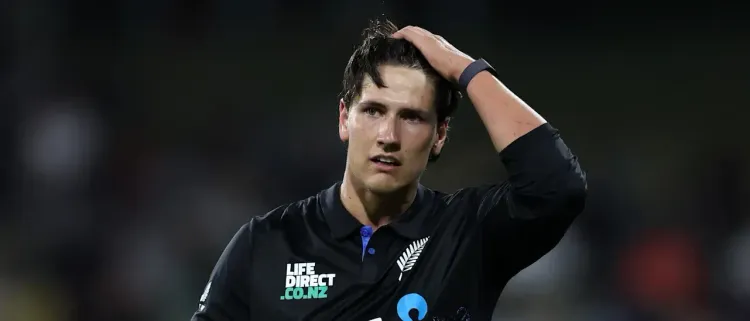 Bevon Jacobs Withdrawn from Hamilton T20I Due to Knee Injury