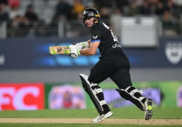 Tom Latham Misses Fifth T20I Against South Africa Due to Thumb Injury