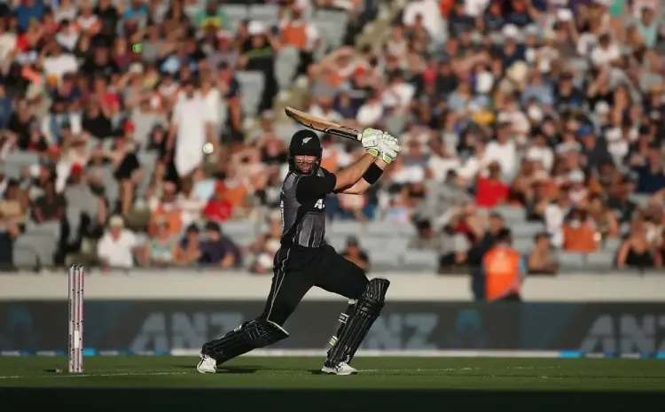 Martin Guptill Announces Retirement from International Cricket