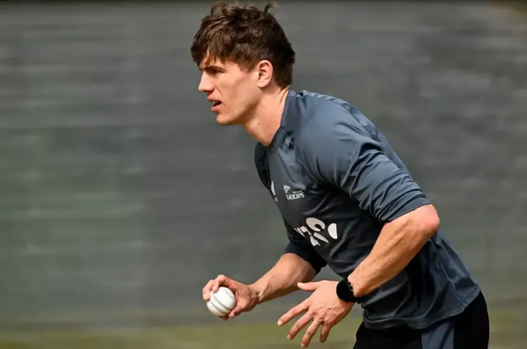 Is NZ Pacer Ben Sears Ready for Club Cricket in Melbourne?