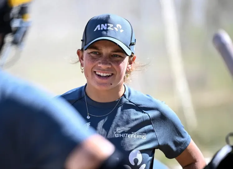 NZ women recall Carson, Penfold, Rowe and James for Australia T20I series
