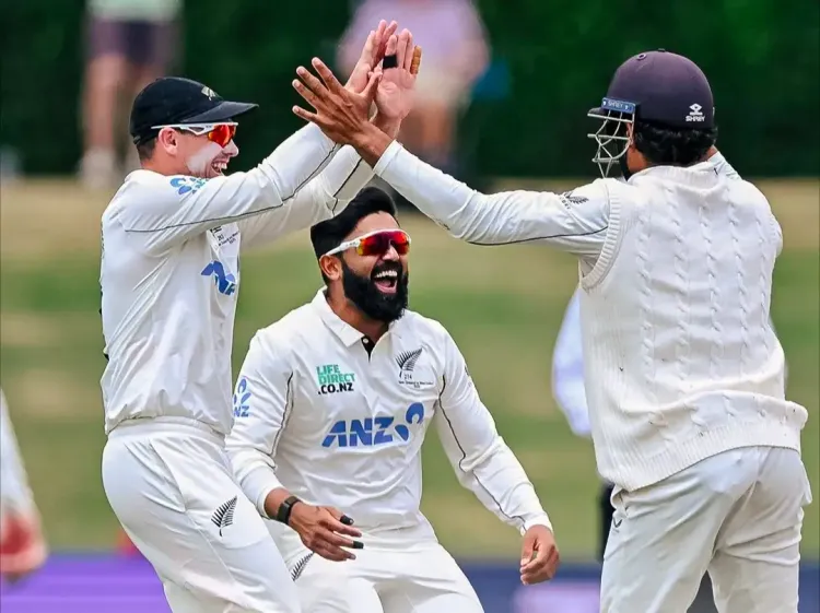 How Did NZ Ascend to Second in WTC Rankings After a 323-Run Victory Against WI?