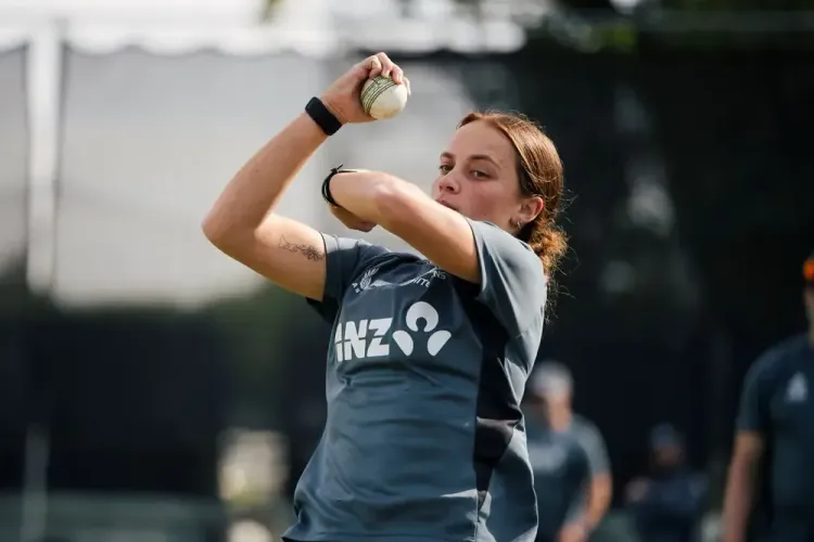 Will NZ spinner Eden Carson recover in time for the Women's T20 World Cup?