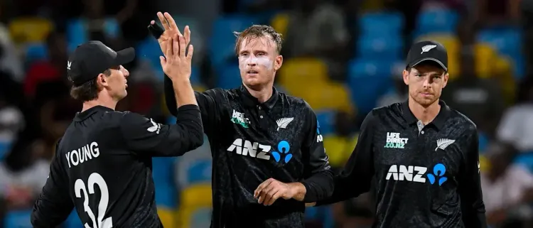 Lennox's 14 wickets surpass Warne, Kumble in NZ's 3-2 ODI series win