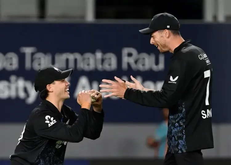 Did NZ Survive a Scare in the 2nd T20I Against Windies?