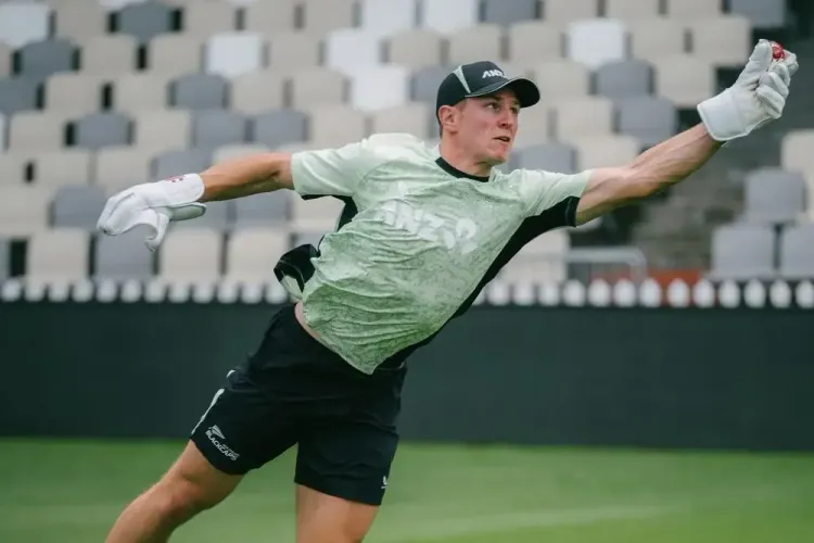 Is NZ's Blundell Out for the Second Test Against WI? Mitchell Hay to Make His Debut!