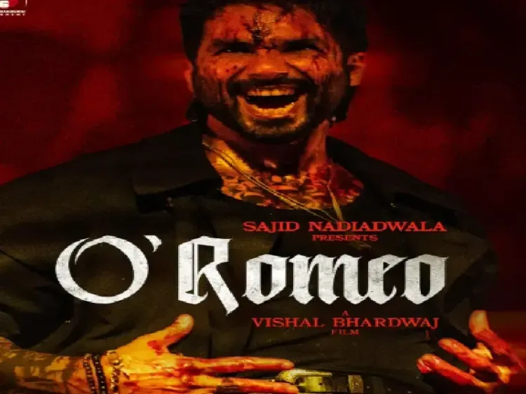 क्या 'ओ रोमियो' में 'कबीर सिंह' और 'कमीने' का मिश्रण नजर आएगा शाहिद कपूर में?
