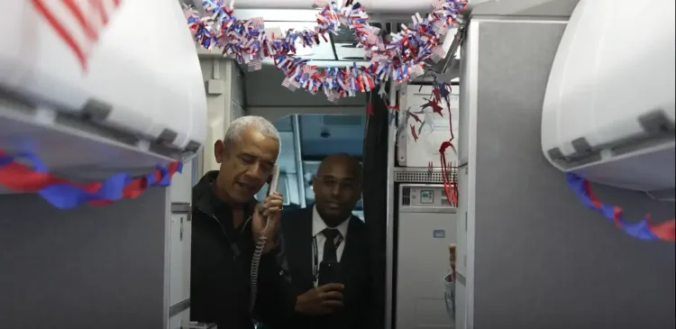 Did Obama Honor Korean and Vietnam War Veterans on an 'Honour Flight'?