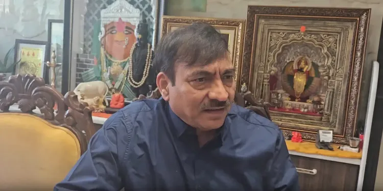 ओबीसी आरक्षण पर राहुल गांधी का पत्र 'राजनीतिक एजेंडा' — भाजपा नेता श्रीकांत भारती का पलटवार