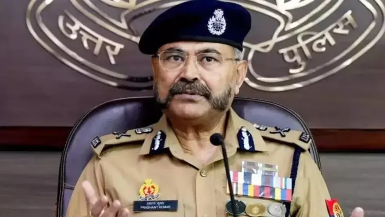 ‘Ocean of Humanity’: UP DGP Praises Police Dedication at Maha Kumbh