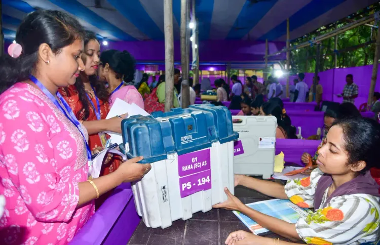 Six bypolls on October 6 test post-election order in Bengal, TN, Assam