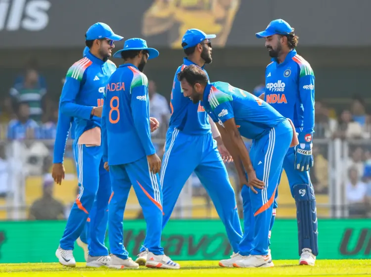 वनडे सीरीज: प्रसिद्ध कृष्णा हैमस्ट्रिंग चोट से बाहर, अंशुल कंबोज तीसरे वनडे में टीम इंडिया में शामिल