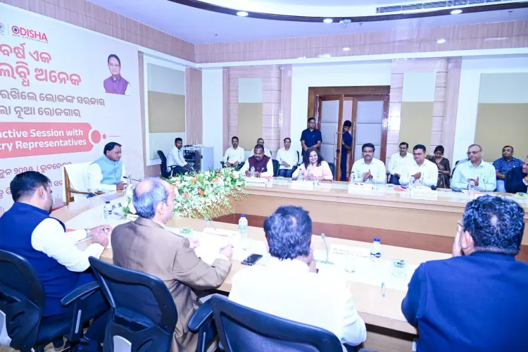 Did Odisha Achieve the Highest Industrial Growth in the Last Year? CM Majhi Thinks So!