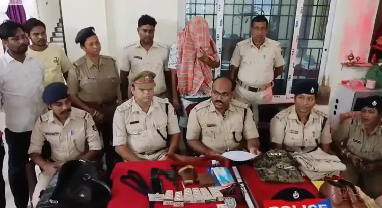 क्या ओडिशा में नकली डीएसपी बनकर घूमने वाला झारखंडी आरोपी गिरफ्तार हुआ?