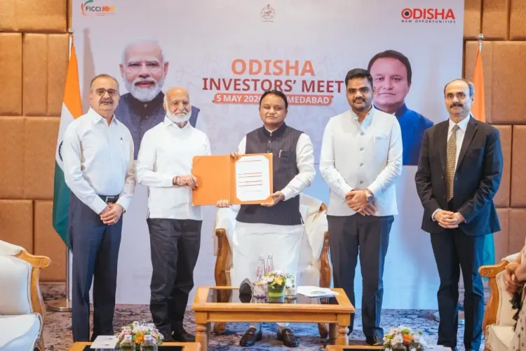 ओडिशा इन्वेस्टर्स मीट अहमदाबाद: सीएम माझी बोले — पूर्वी भारत को शक्ति देने के लिए ओडिशा तैयार