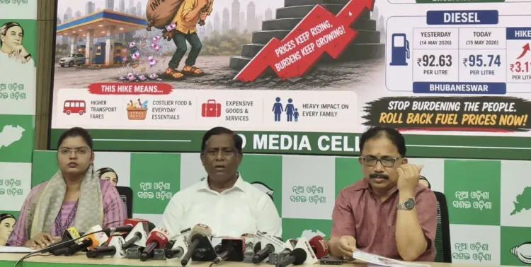 Odisha fuel crisis: BJD slams BJP govt over petrol pump queues, ₹3 hike