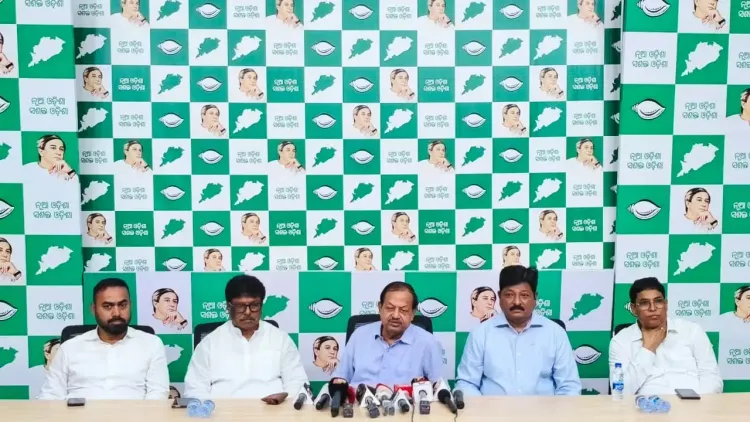 BJD to hold mass protest in Bhubaneswar on Sep 28 against MMDR Act