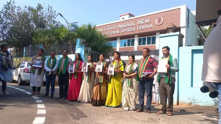 Should BJP's Banners Be Removed from Government Properties in Nuapada?