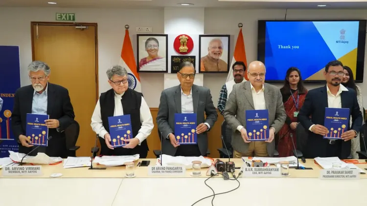 Odisha, Chhattisgarh, and Goa Top NITI Aayog’s Fiscal Health Index 2025