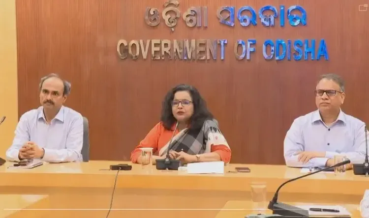 Odisha's Chief Secretary Evaluates LPG, Petrol, and Diesel Supply with District Officials