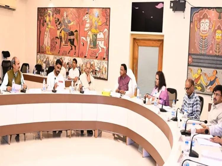 Odisha HLCA clears 20 projects worth ₹76,612 crore, 50,000+ jobs across 9 districts