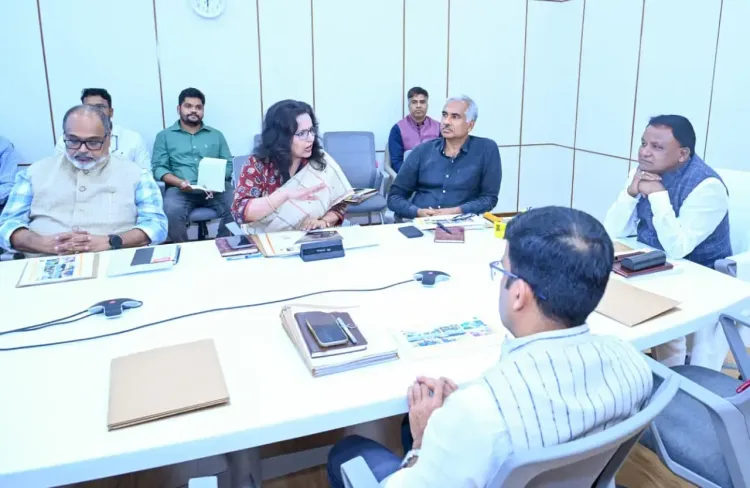 What Directives Did Odisha CM Issue Regarding DMF Reports?