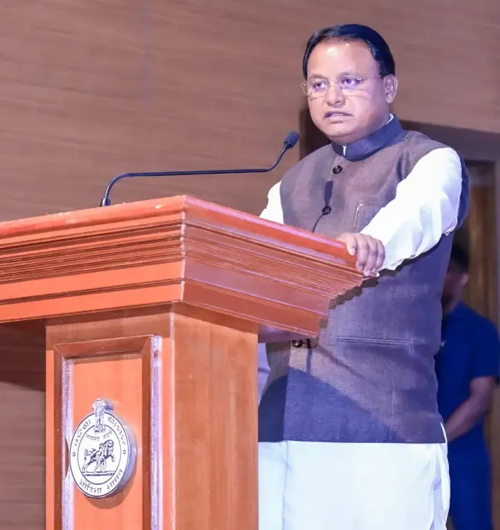 Did Odisha CM Express Grief Over the Air India Flight Crash in Ahmedabad?