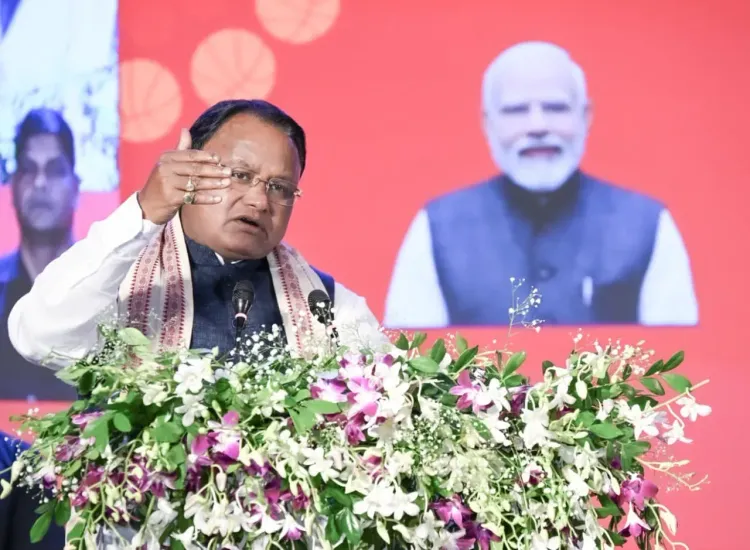 Odisha CM Majhi: Sports build discipline, resilience; ₹5,000 crore infra push planned