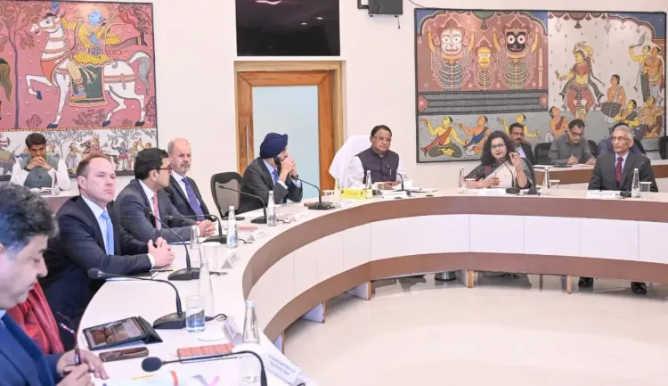 How is Odisha CM Enhancing Cooperation with World Bank?