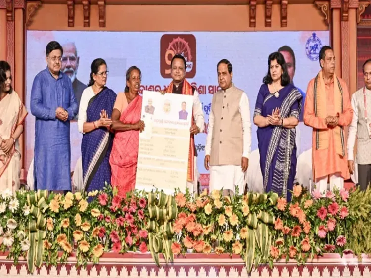 Odisha CM Majhi launches Annapurna Yojana, 10 kg free rice for 3.28 crore