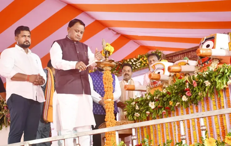 What Significant Projects Did Odisha CM Launch in Bhadrak?