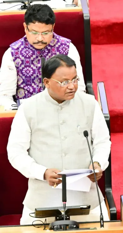 Odisha CM Majhi marks 2 years: farmer suicide prevention, grievance cell top wins