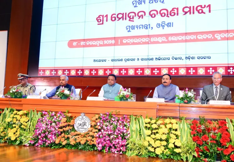 What Key Areas Did Odisha CM Majhi Emphasize for Enhanced Policing?