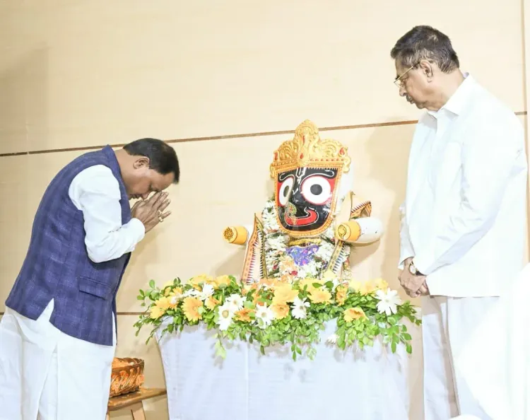 Odisha CM Majhi joins PM Modi's anti-drug youth drive at Kalinga Stadium