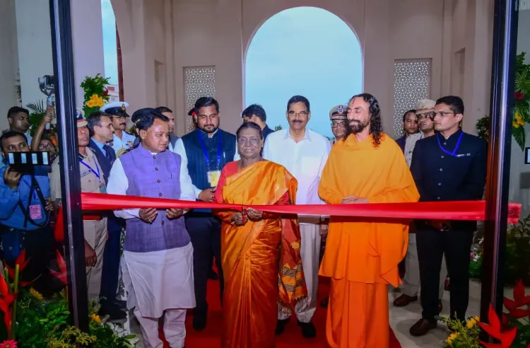 Odisha CM Majhi joins President Murmu to inaugurate Jagatguru Kripalu Vishwavidyalaya