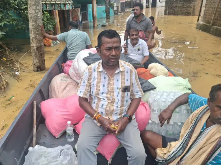Odisha CM Majhi Monitors Floods in Five Northern Districts