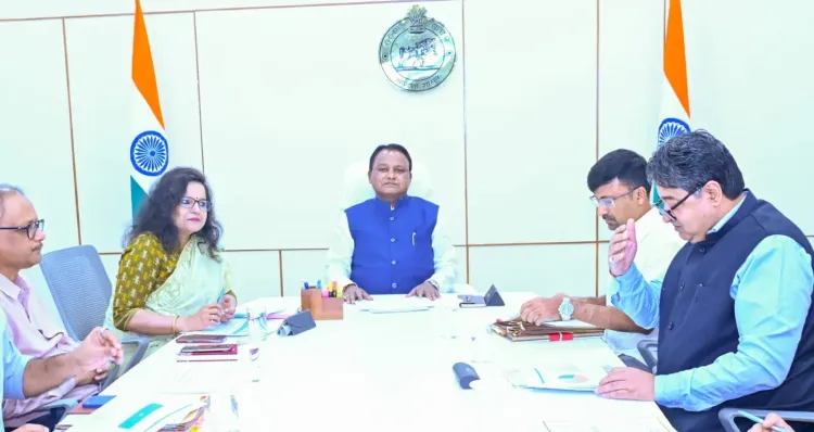 Odisha CM Majhi Reviews Finance Dept, Pushes Capital Spend