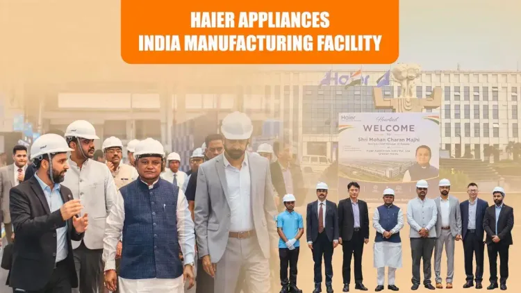 Odisha CM Majhi visits Haier's Noida plant, eyes manufacturing push