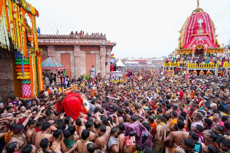 Puri Rath Yatra 2025: 2 devotees die amid 12 lakh crowd; Odisha CM mourns