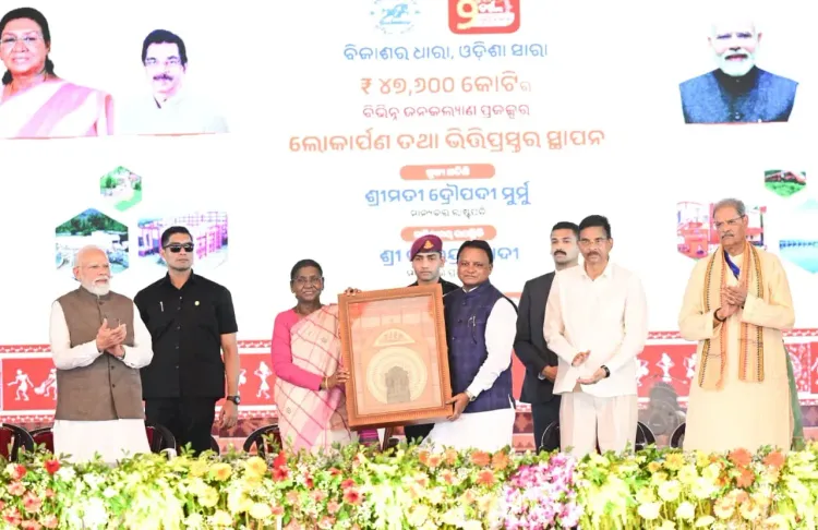 Odisha CM Office Unveils Rs 48,000 Cr Infrastructure Push