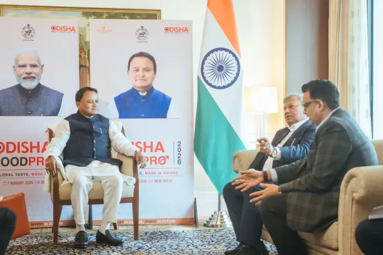Odisha CM Pledges Seamless Support at OdishaFoodPro2026