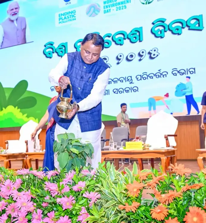 Is Plastic Pollution Becoming a Growing Concern in Odisha?