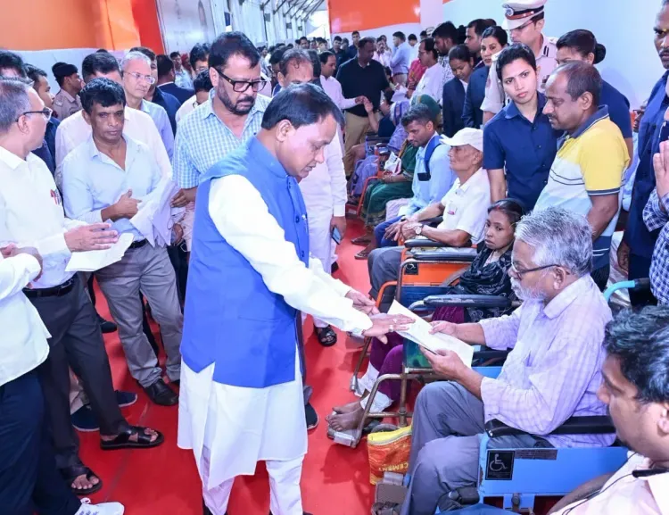 Odisha CM Majhi chairs 20th grievance hearing, resolves 95% of complaints