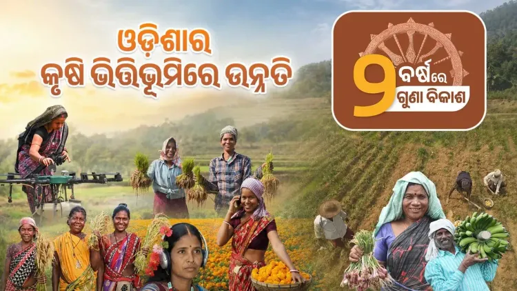 Odisha CMO marks 2 years of farmer welfare push