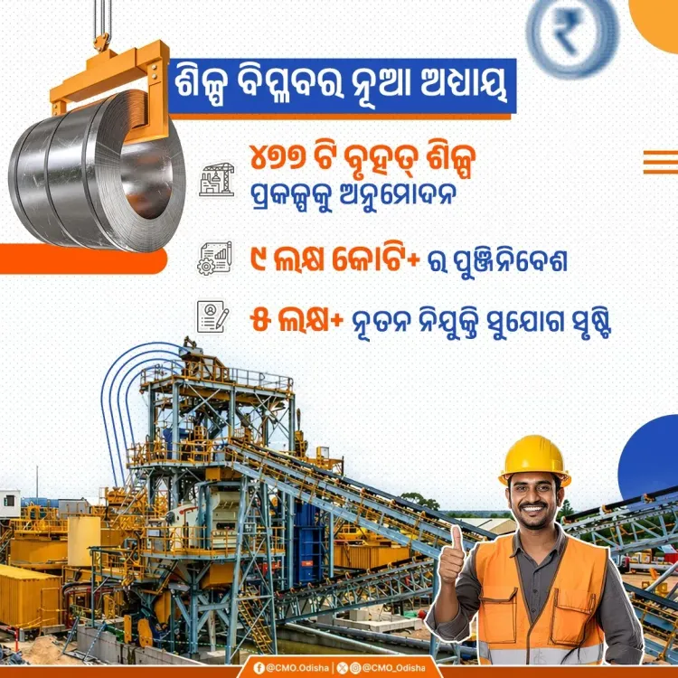 Odisha CMO Marks 2 Years of Industrial Growth, Job Creation