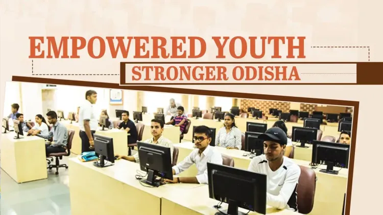 Odisha CMO Pledges Youth Empowerment Push